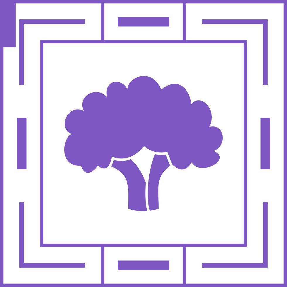 Cauliflower Vector Icon