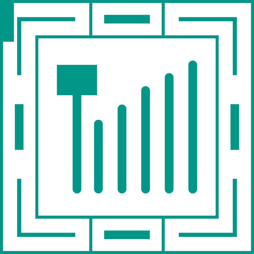 Mobile Signal Strength Vector Icon