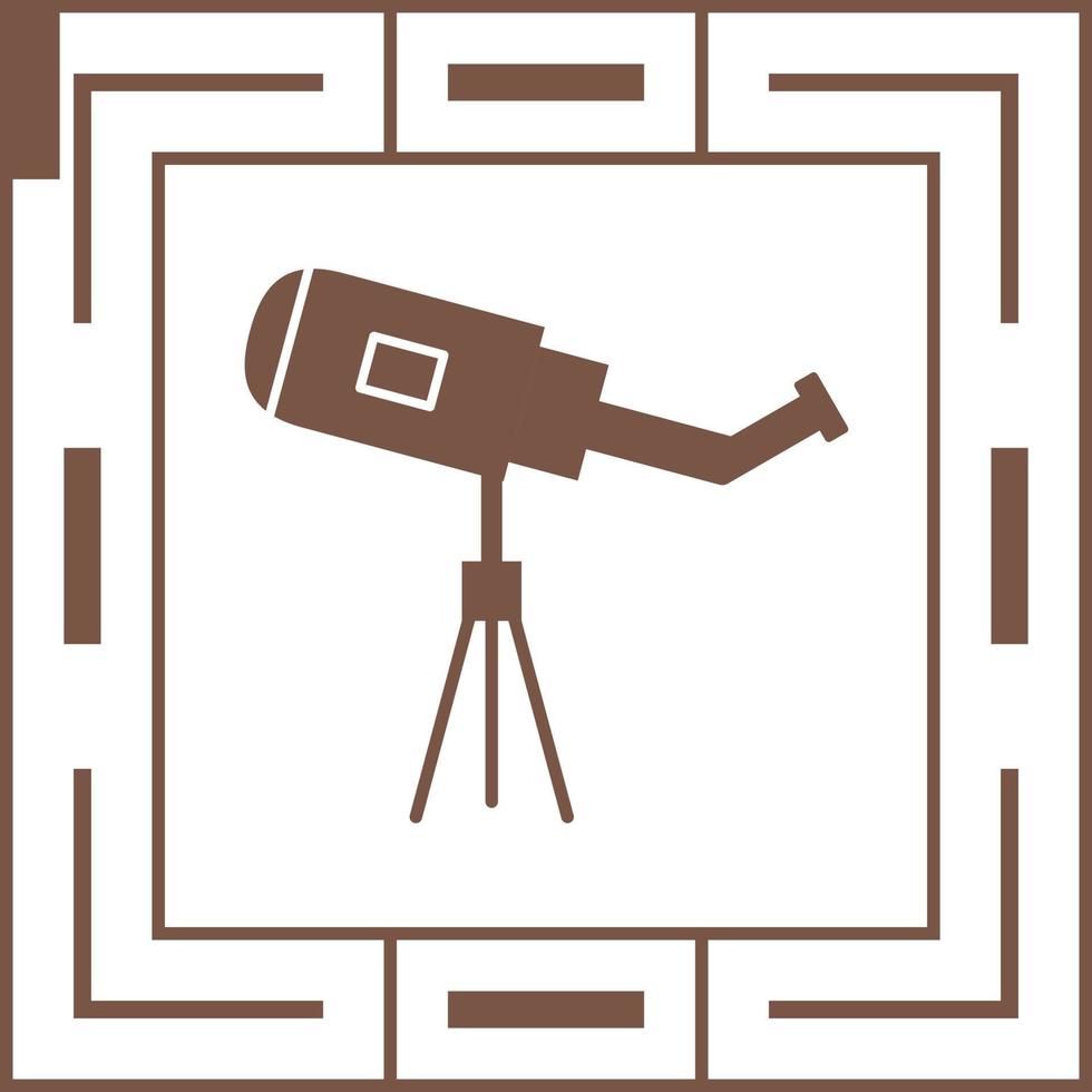 Telescope Vector Icon