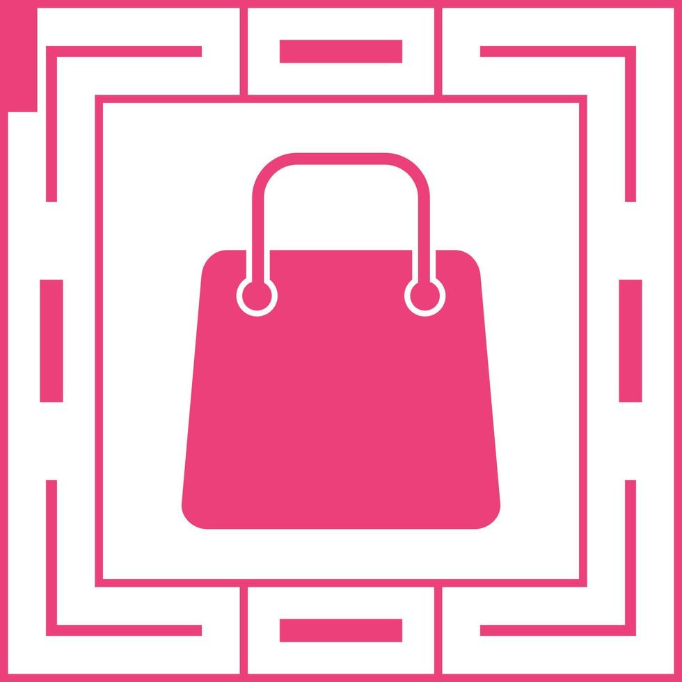 Shopping Bag Vector Icon