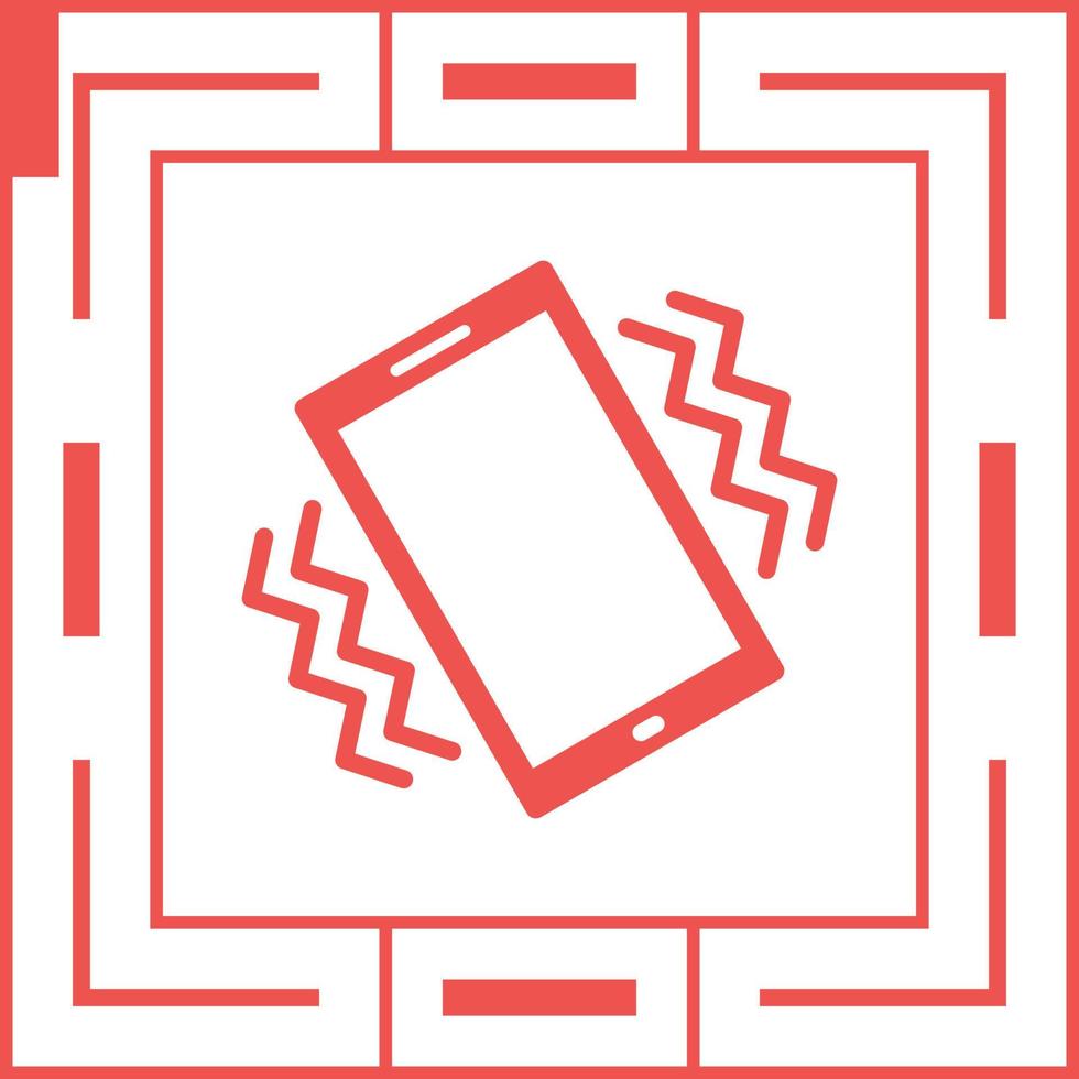 Vibration mode Vector Icon