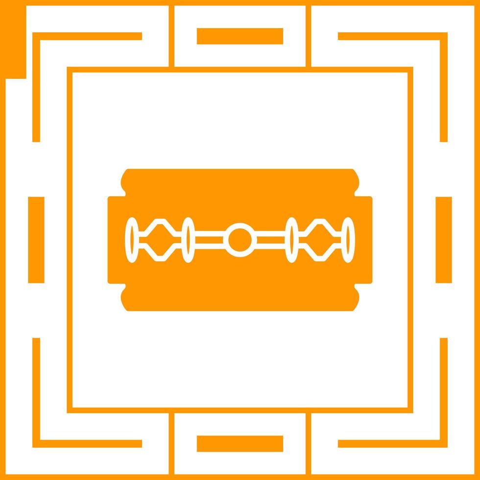 Razor Blade Vector Icon