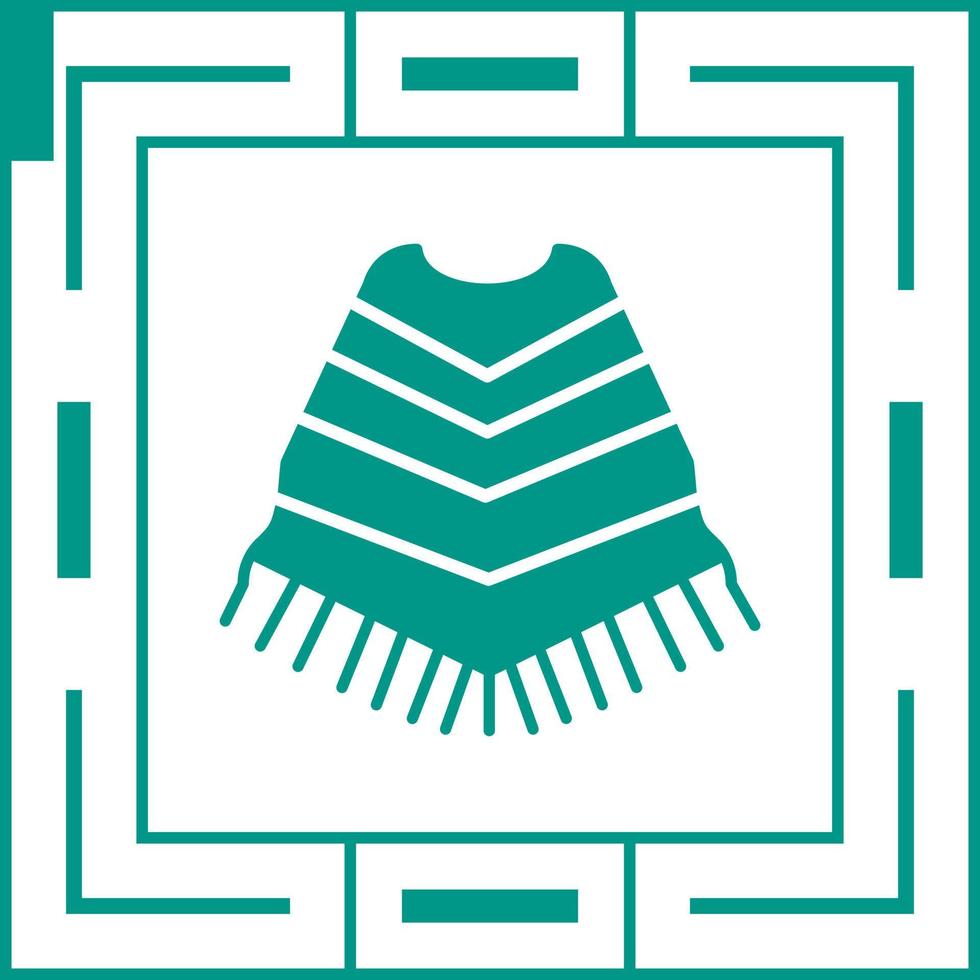 Pooncho Vector Icon