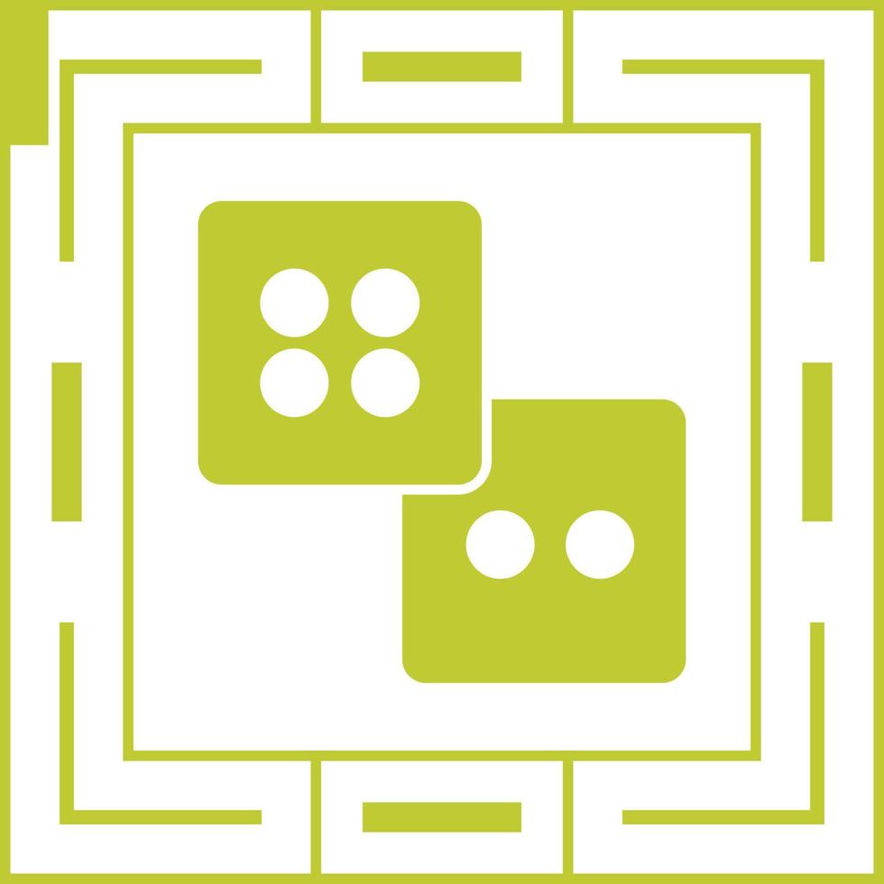 Dice Vector Icon