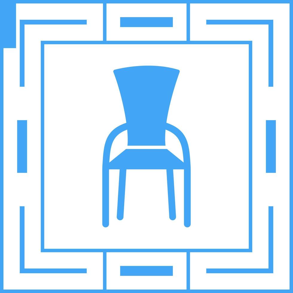 Chair Vector Icon