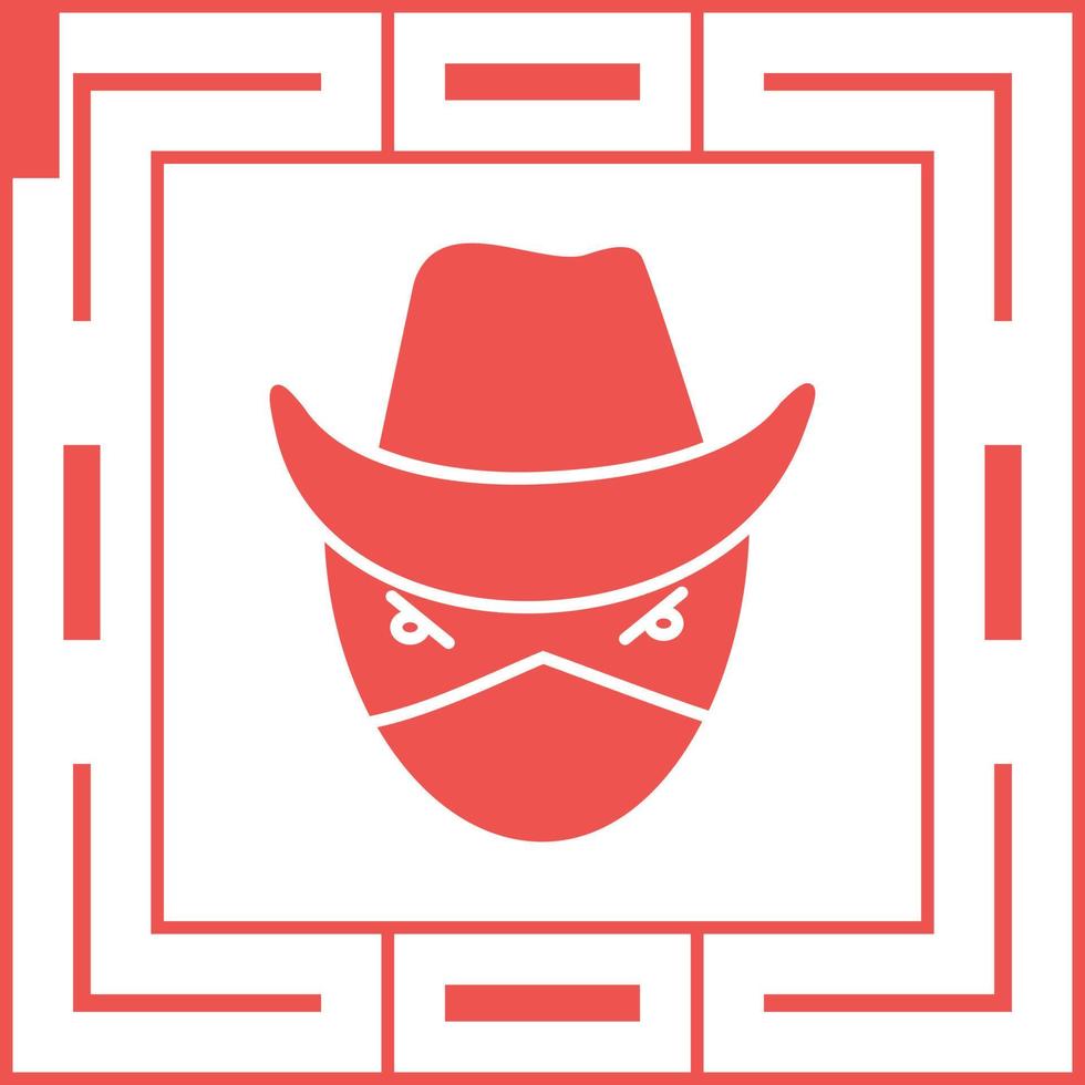 Bandit Vector Icon
