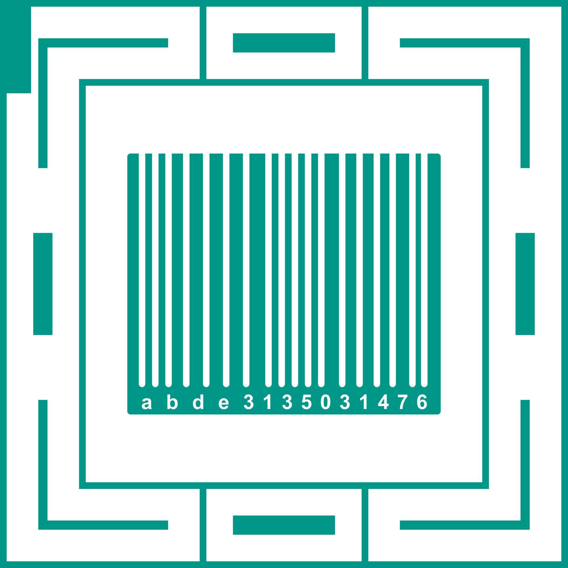 Barcode Vector Icon 23084562 Vector Art at Vecteezy