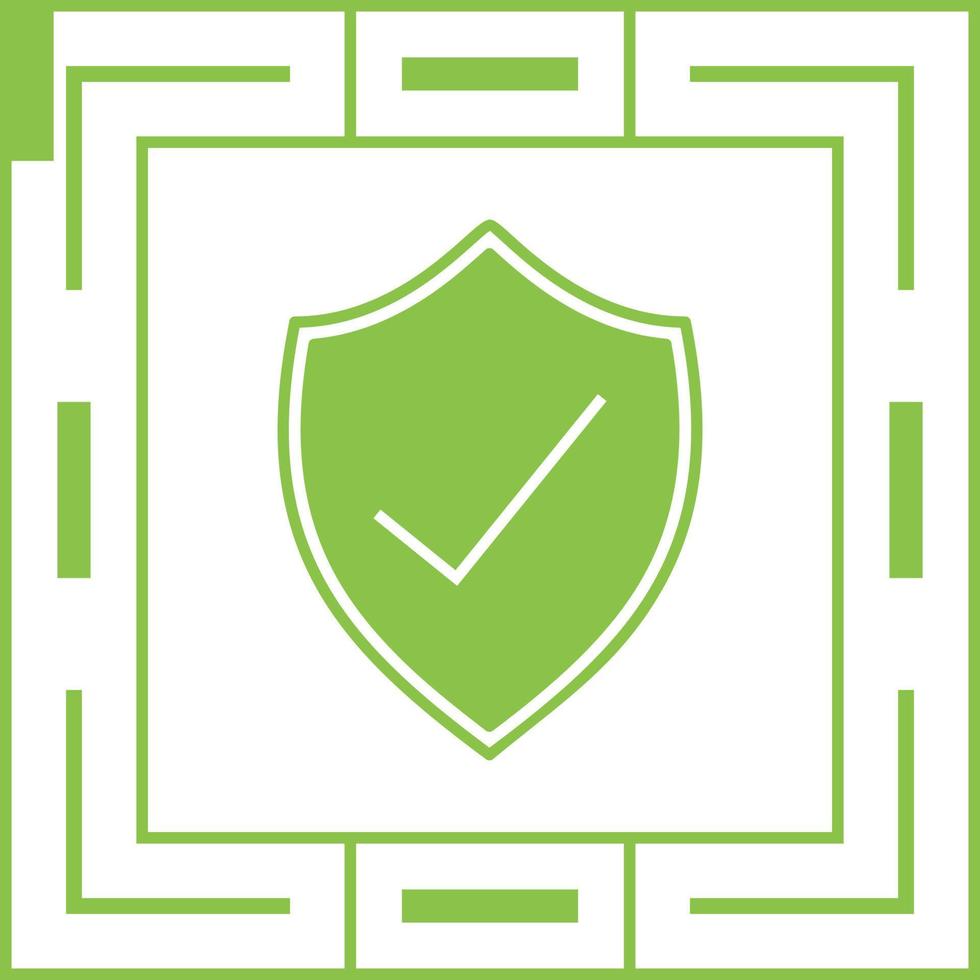 Protected Vector Icon