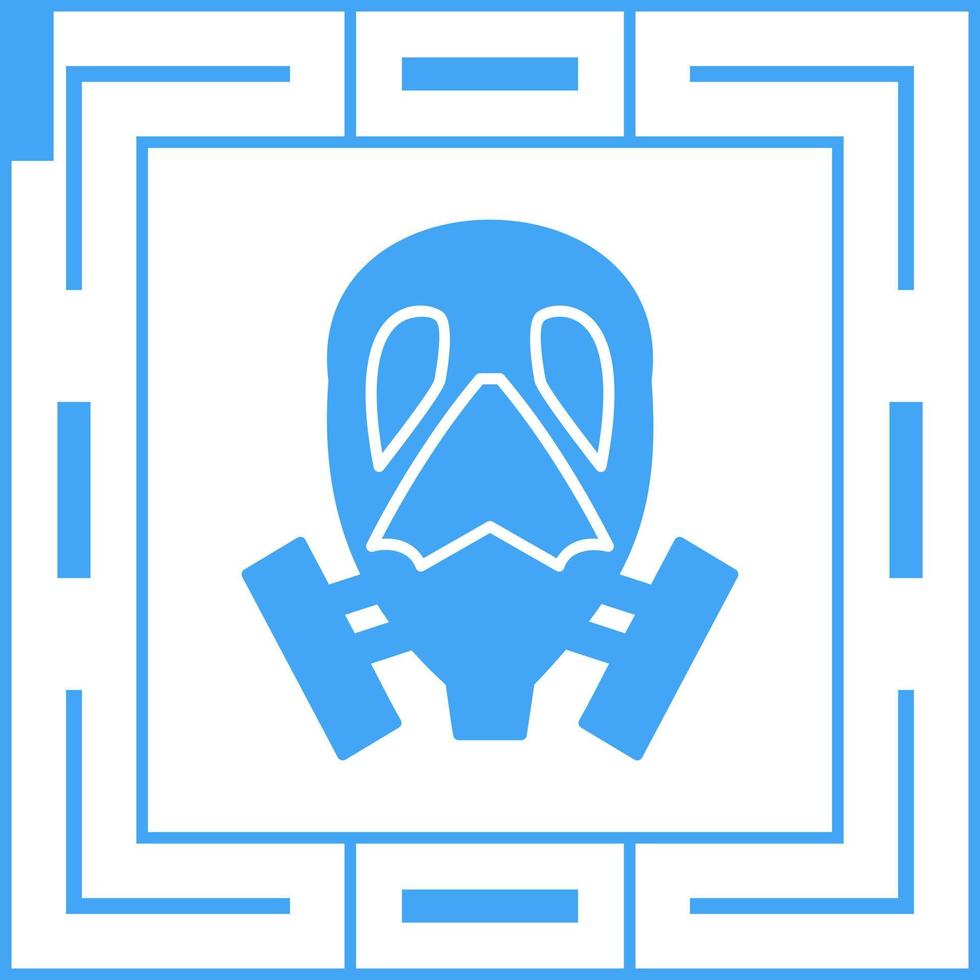 Oxygen Mask Vector Icon