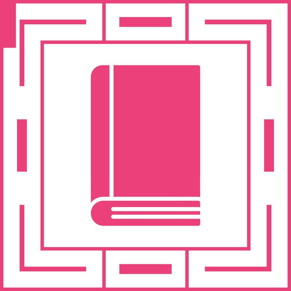 Book Vector Icon