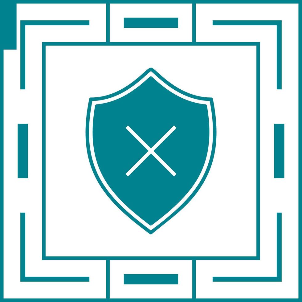 Unprotected Vector Icon 23084892 Vector Art at Vecteezy