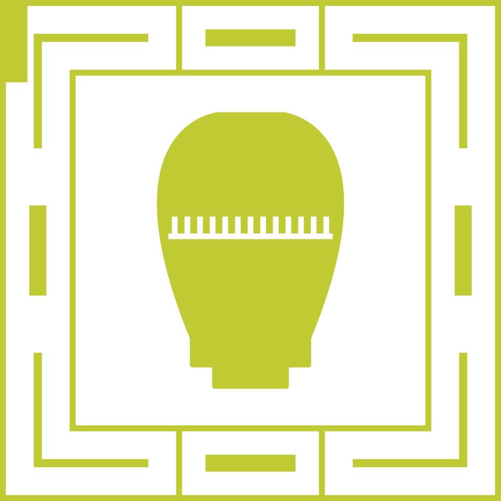 Thermostatic Head Vector Icon