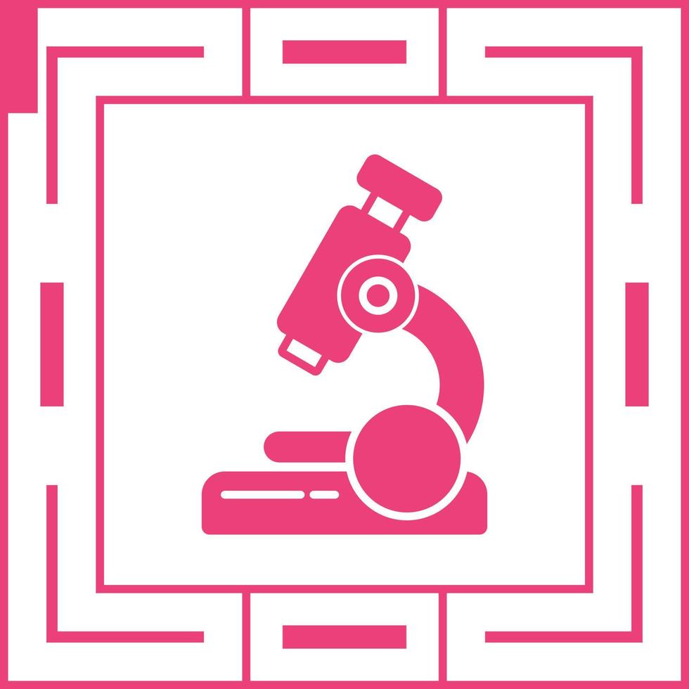 icono de vector de micro alcance