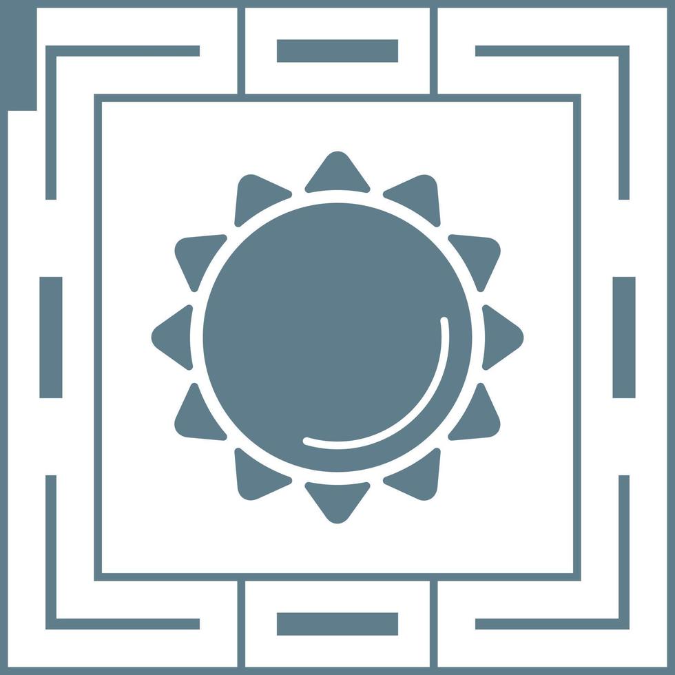 Sun Vector Icon