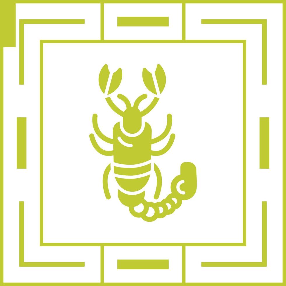 Scorpion Vector Icon