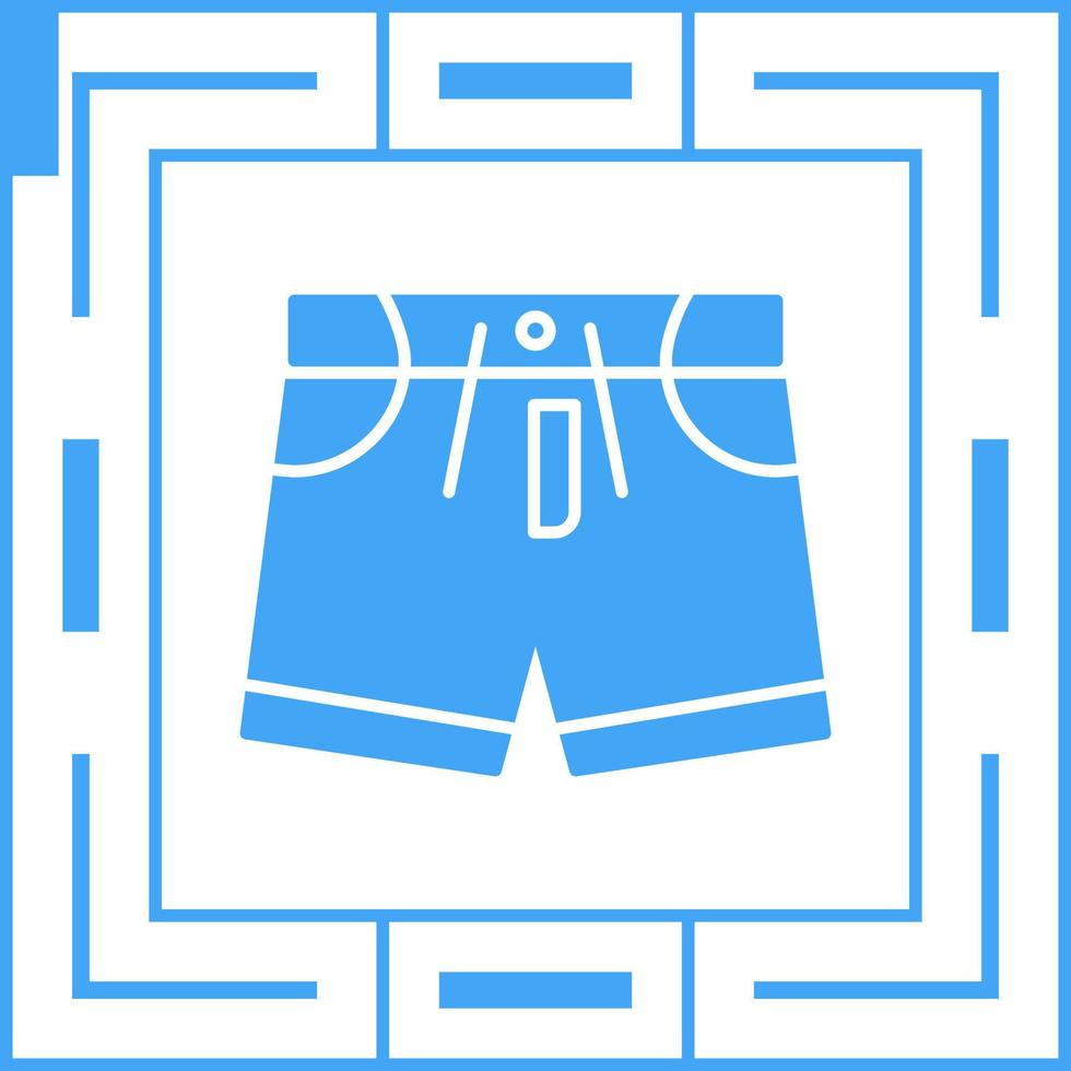 Shorts Vector Icon