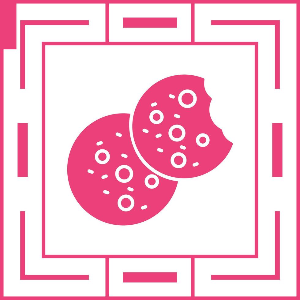 Cookie Vector Icon
