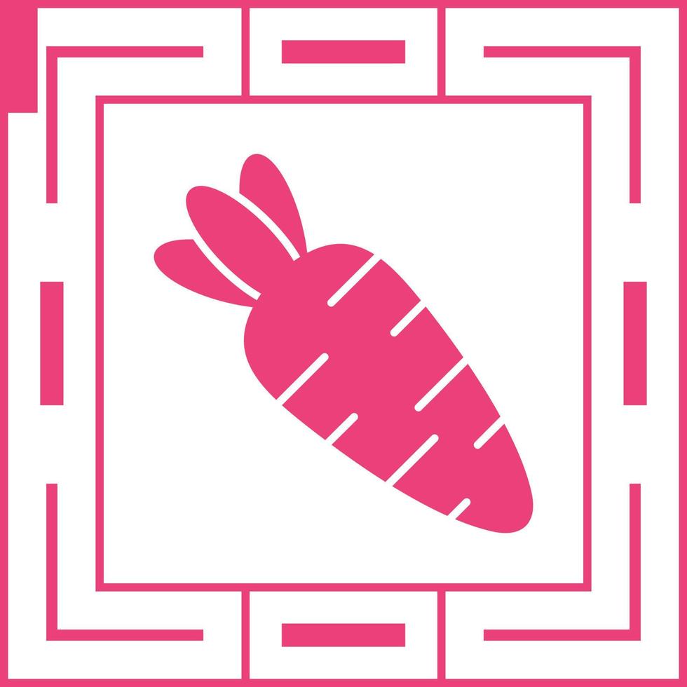 Carrot Vector Icon