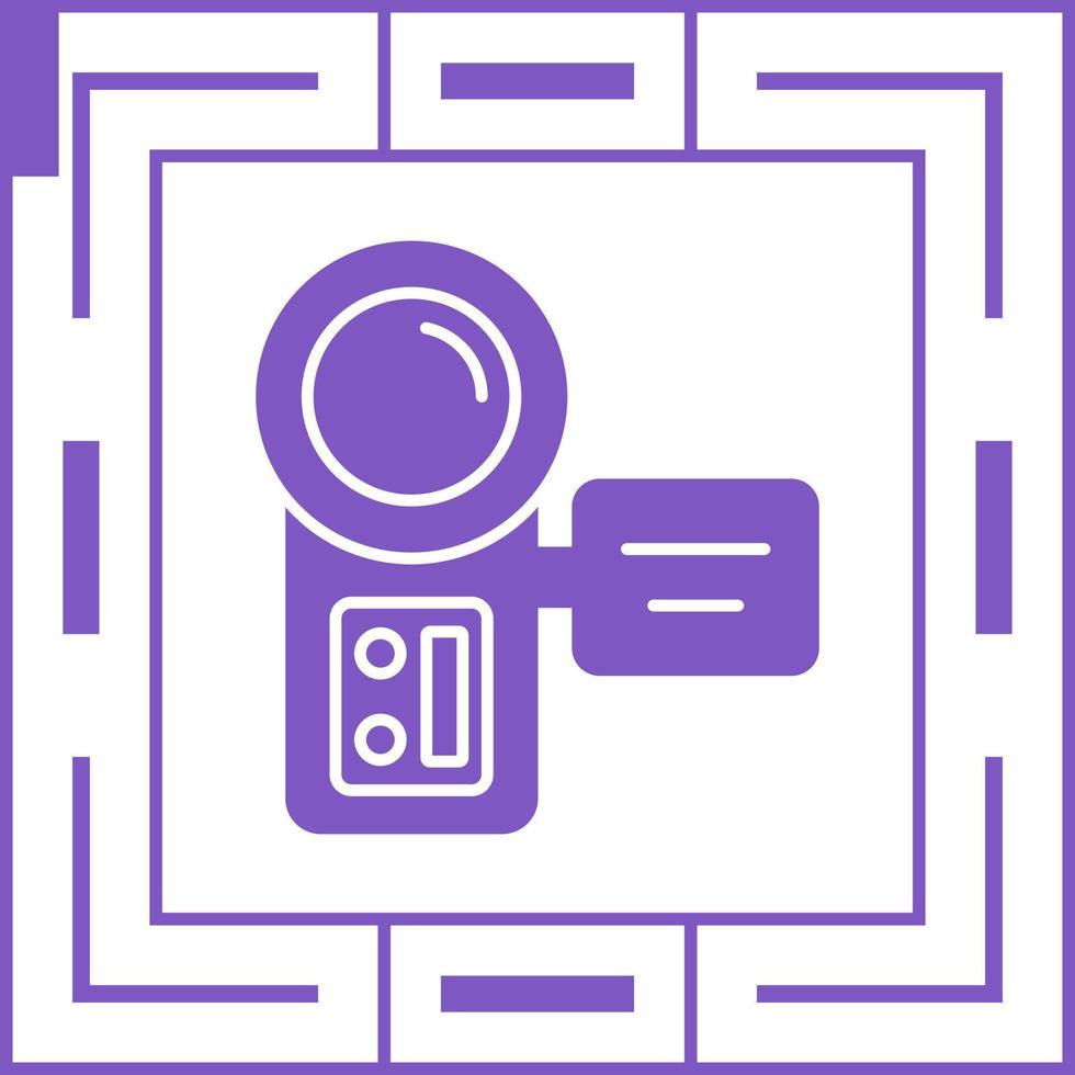 Video Camera Vector Icon