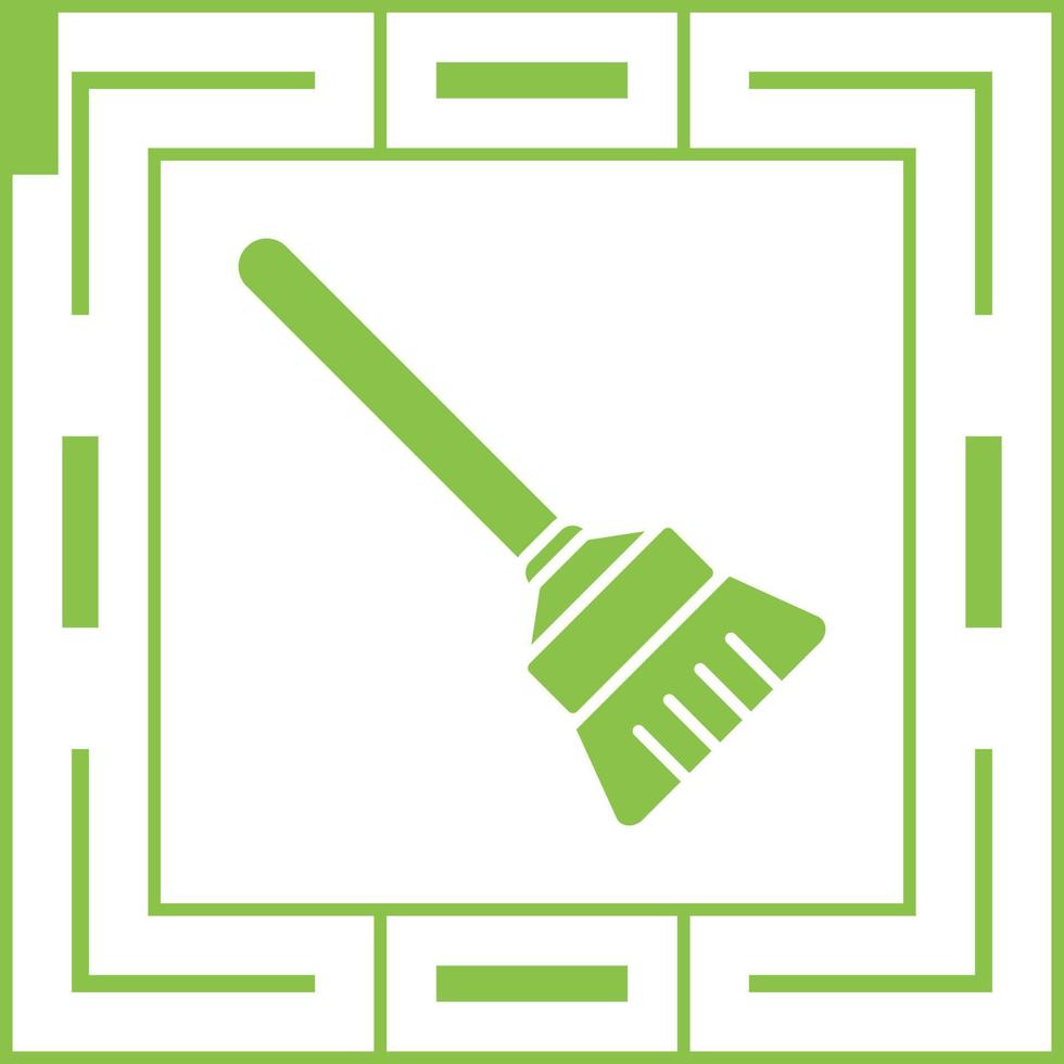 Broom Vector Icon