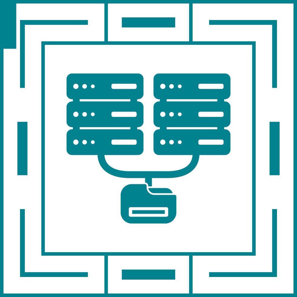 Database Vector Icon 23085090 Vector Art at Vecteezy