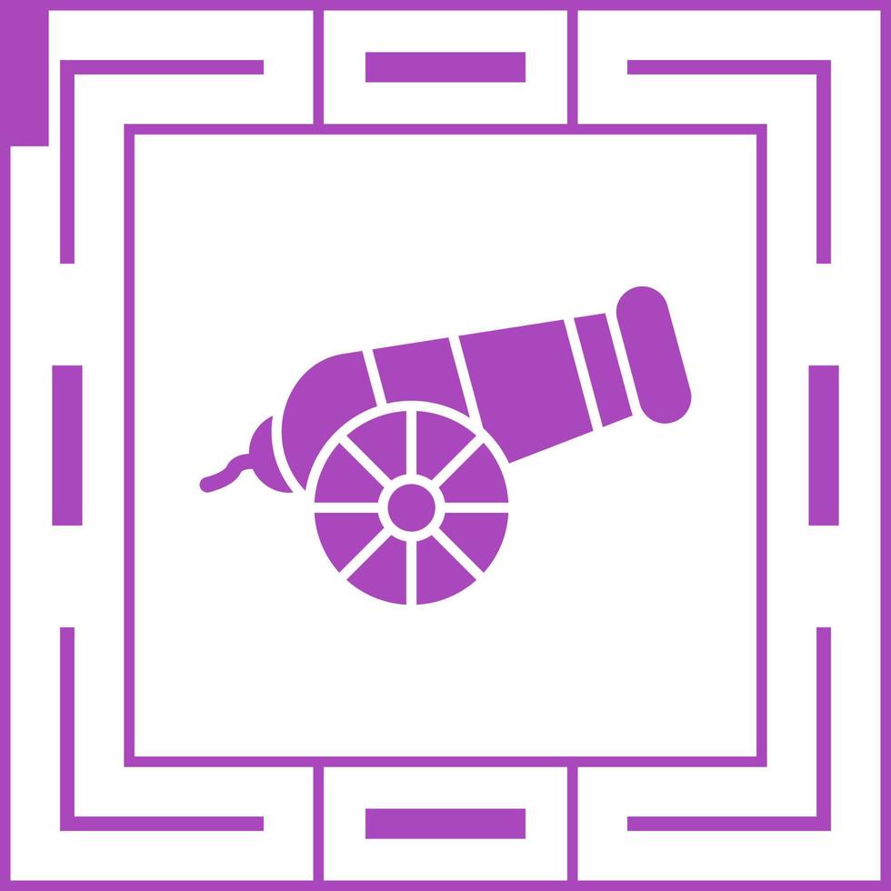 Cannon Vector Icon