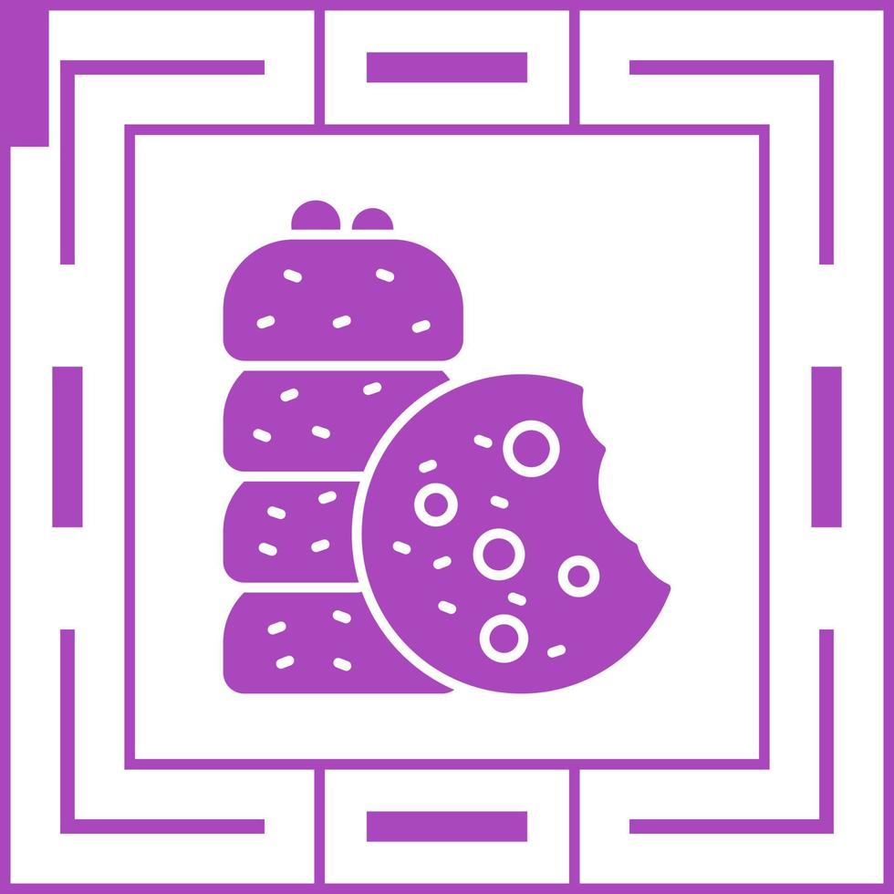 Cookie Vector Icon