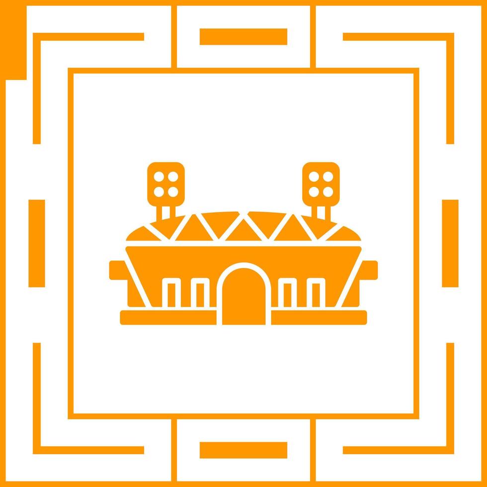 Stadium Vector Icon