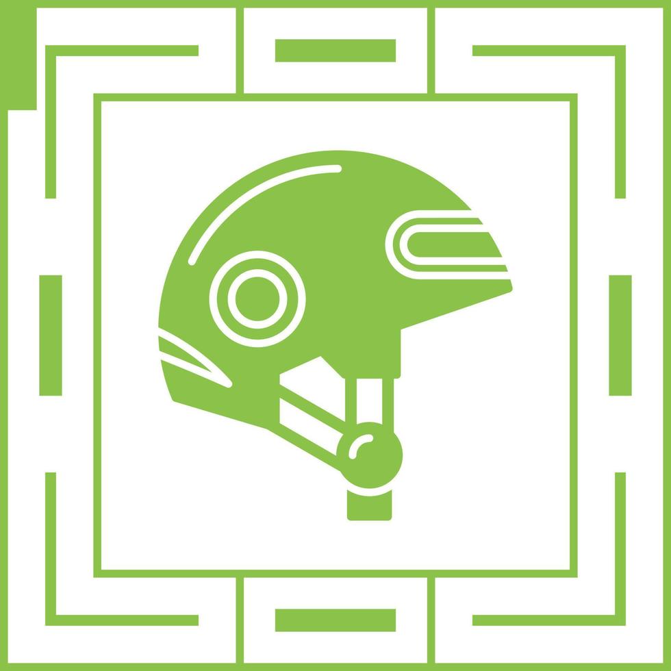 Helmet Vector Icon