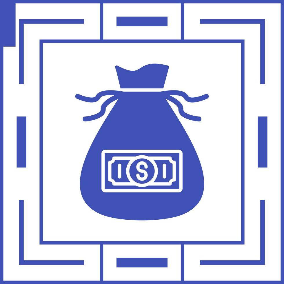 Money Bag Vector Icon
