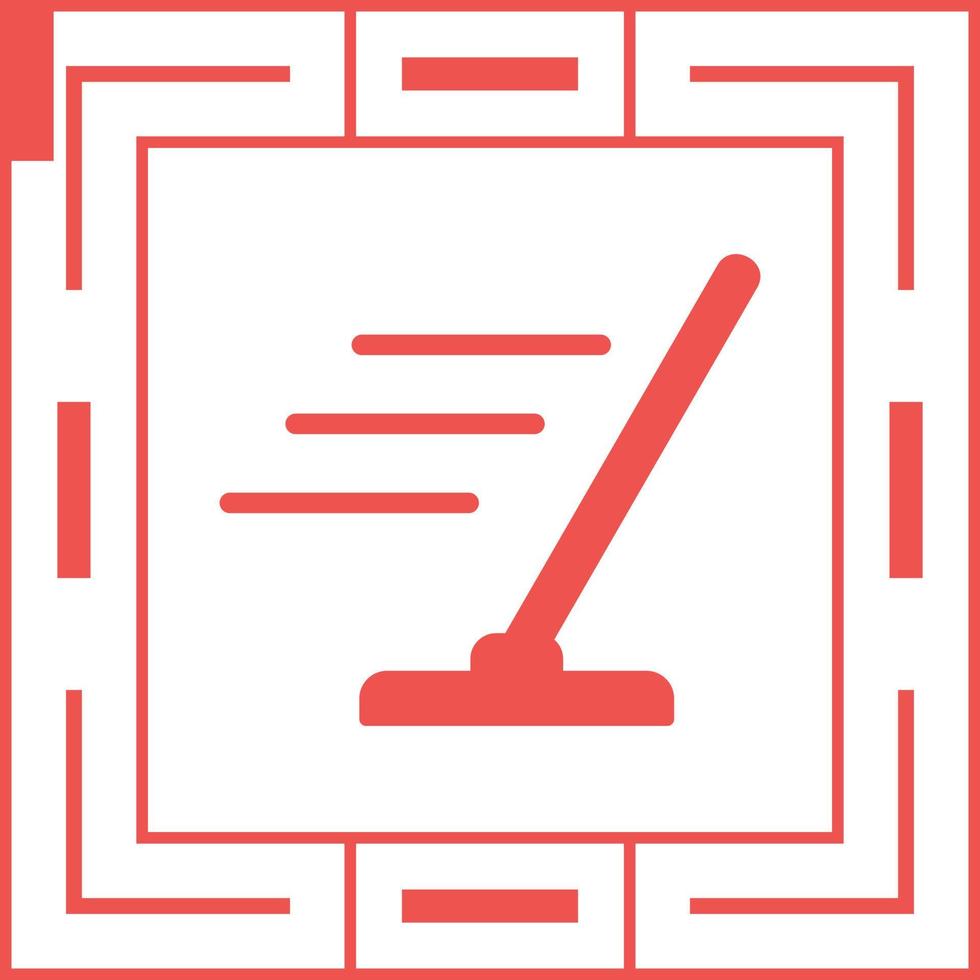Mop Vector Icon