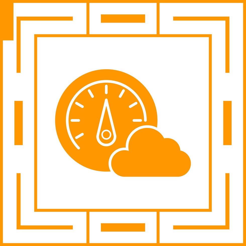 Barometer Vector Icon