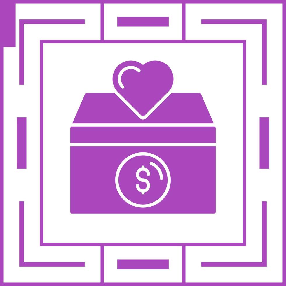 Donation Vector Icon