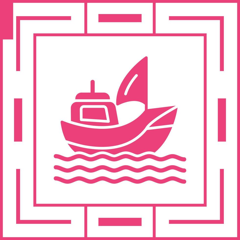 Boat Vector Icon