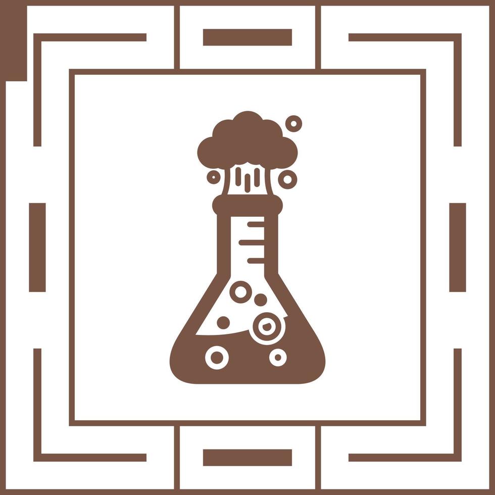 Lab Explosion Vector Icon