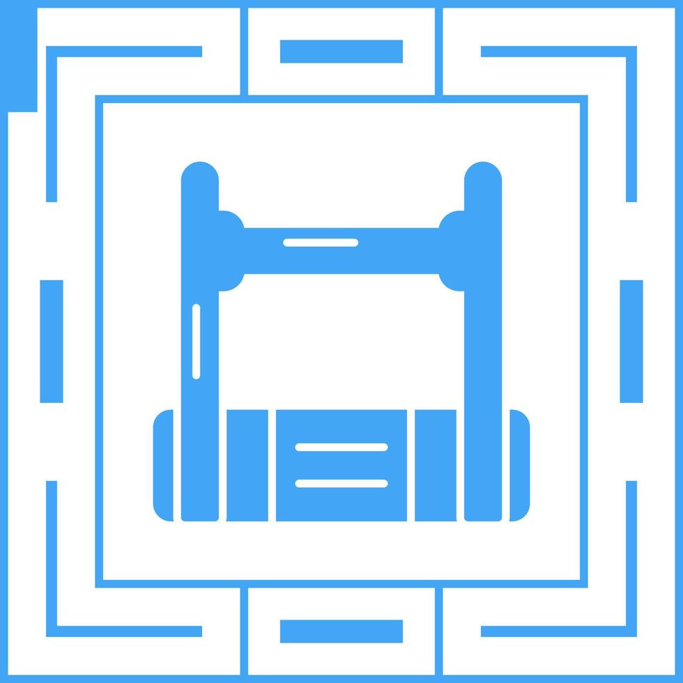 High Jump Vector Icon