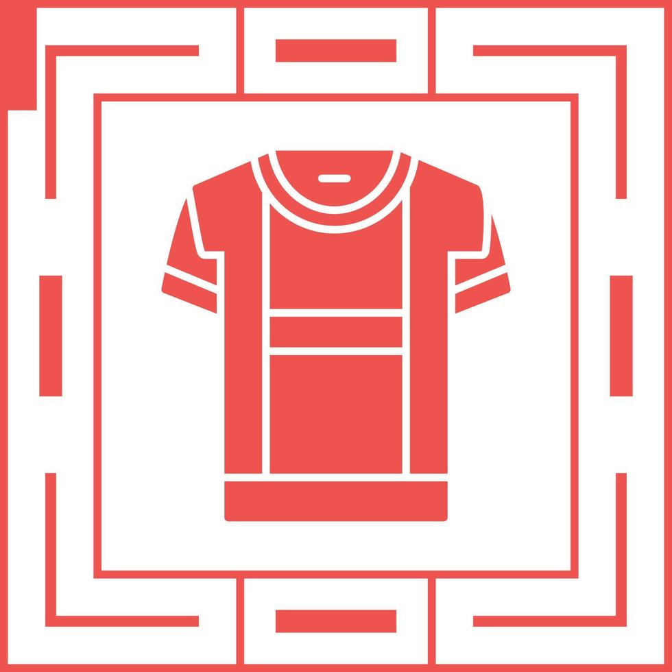 T Shirt Vector Icon