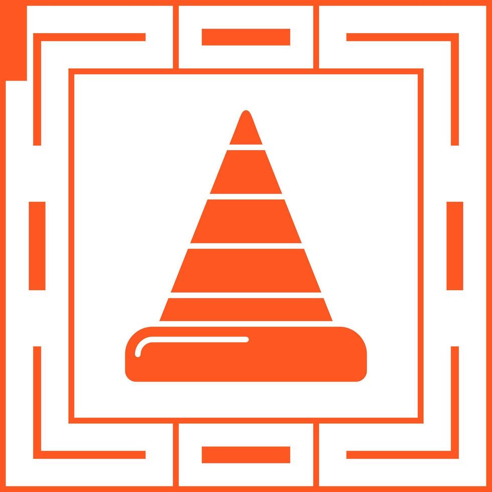 Cone Vector Icon