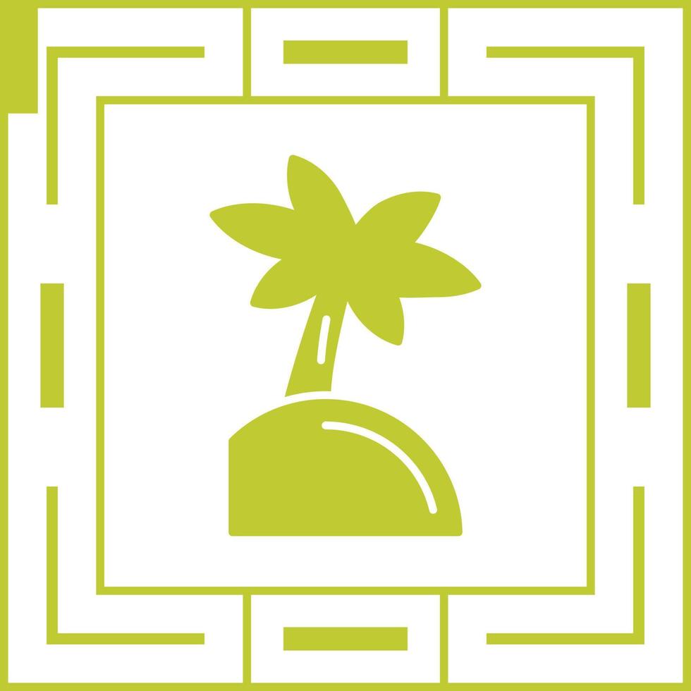 Palm Tree Vector Icon