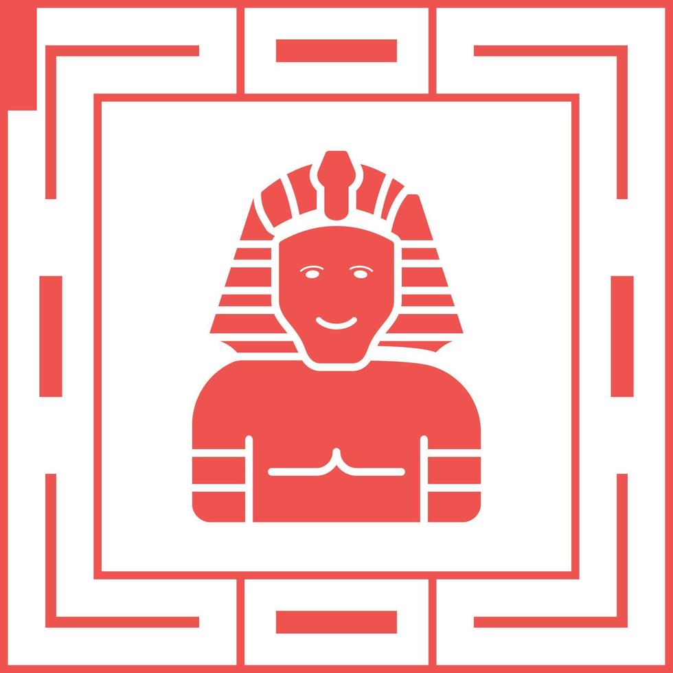 Pharaoh Vector Icon
