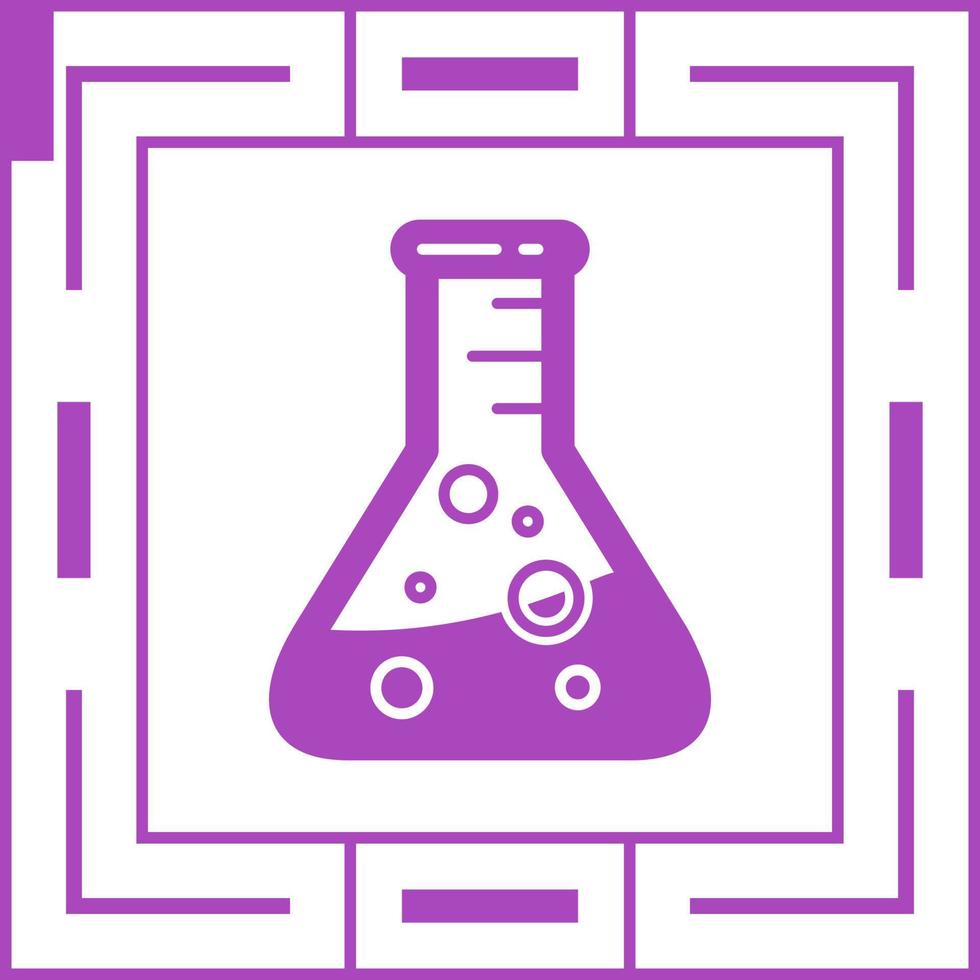 Flask Vector Icon