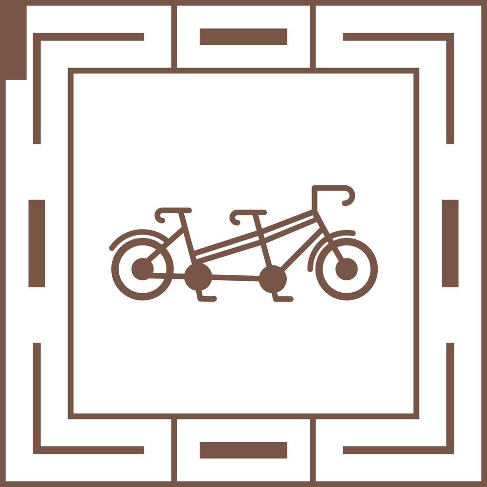 Tandem Vector Icon