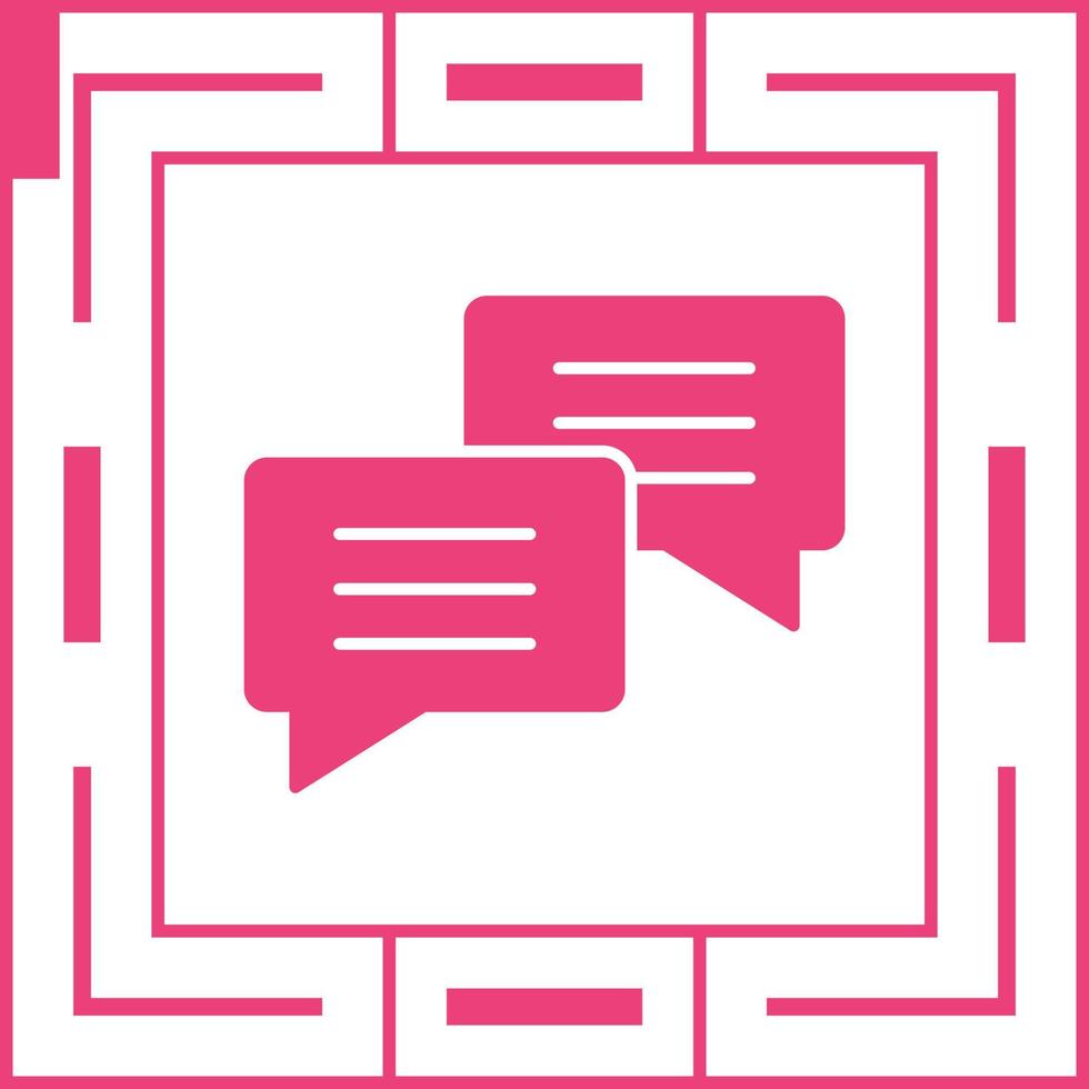 Chat Vector Icon