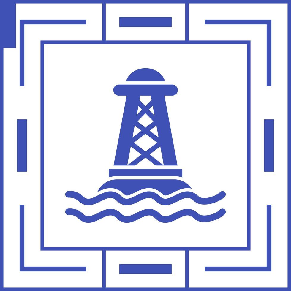 Buoy Vector Icon