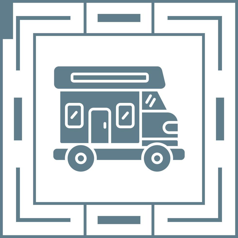 Caravan Vector Icon
