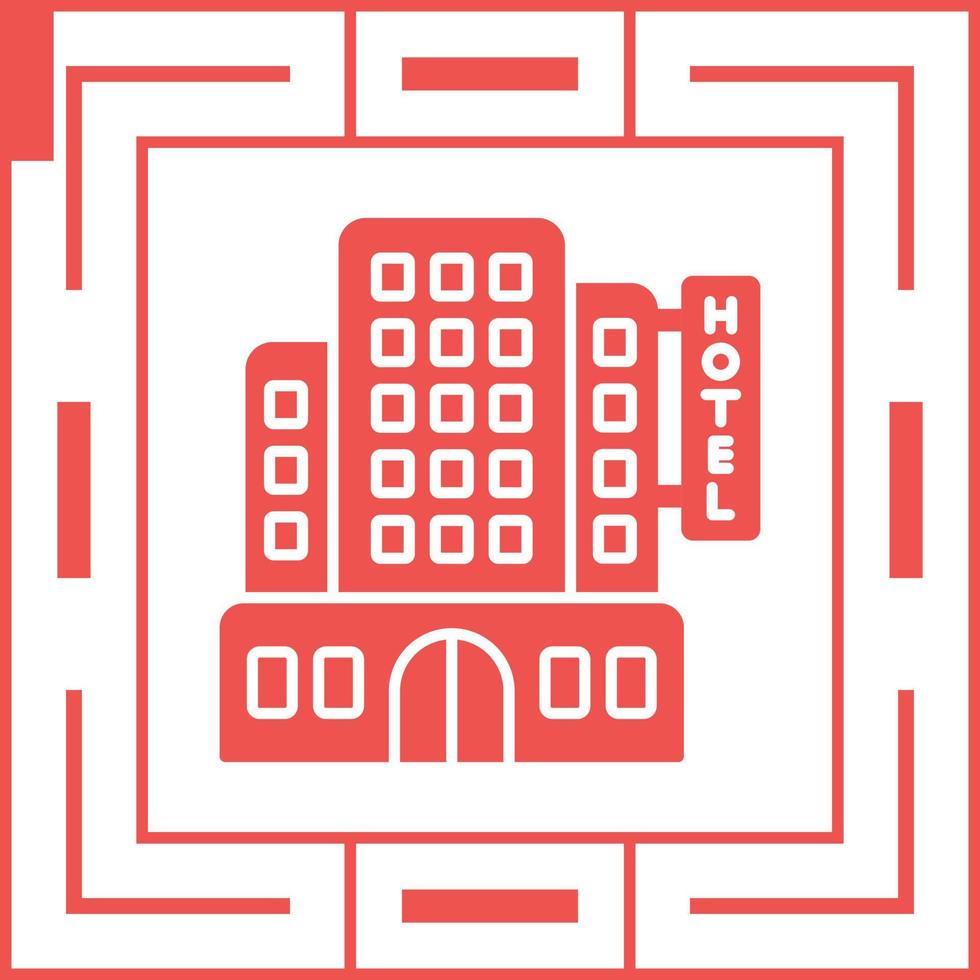 Hotel Vector Icon