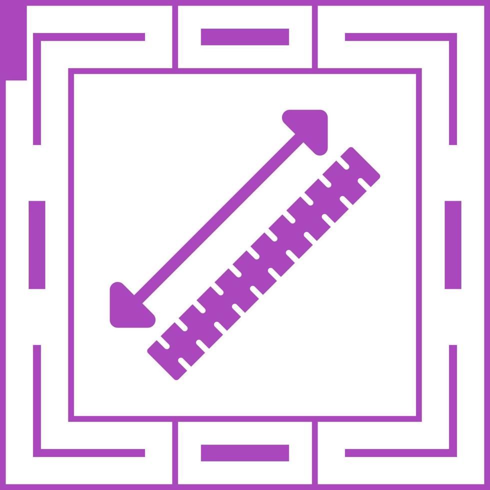 Measuring Tape Vector Icon