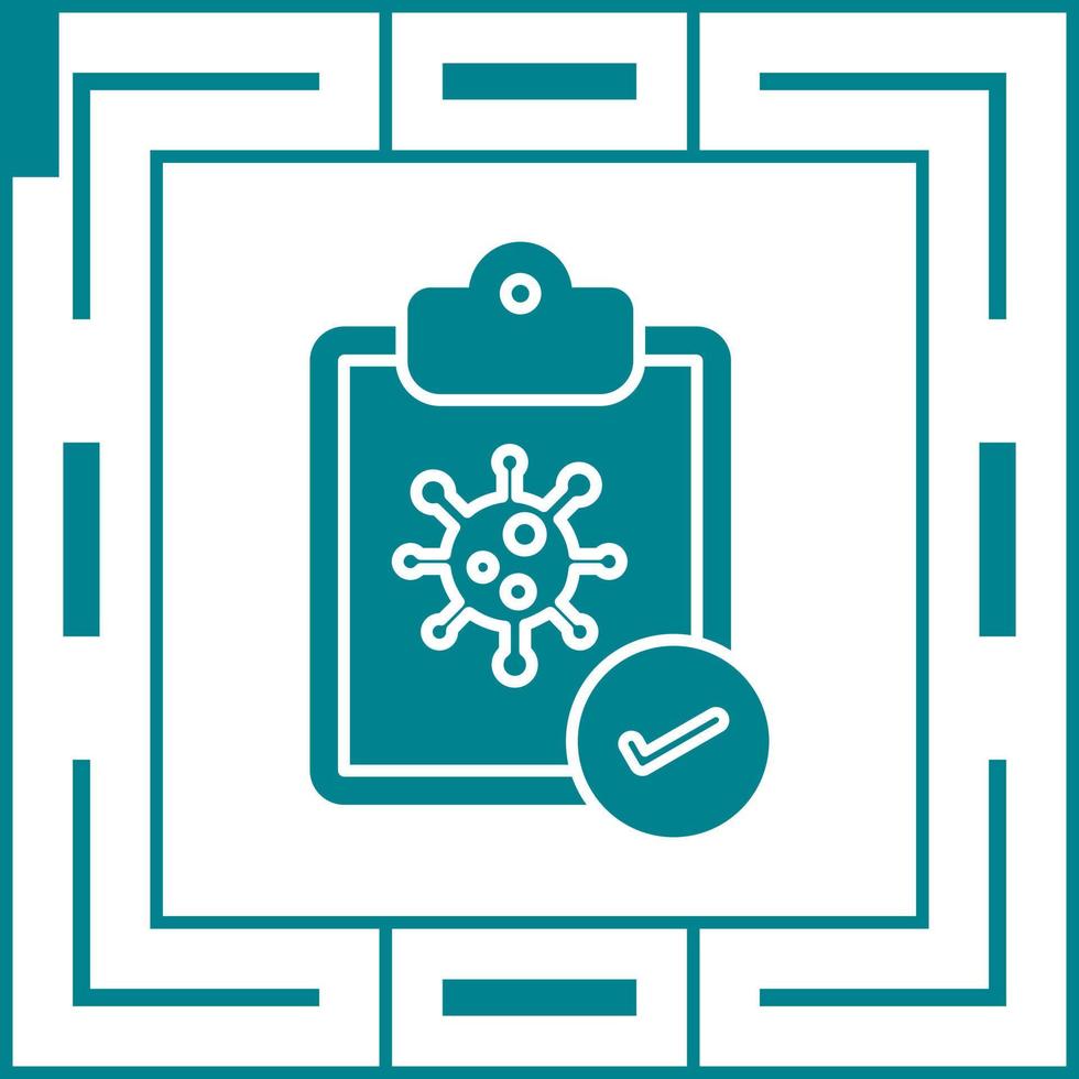 Test Results Vector Icon