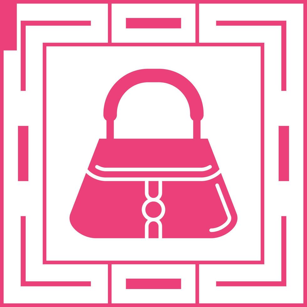 Purse Vector Icon