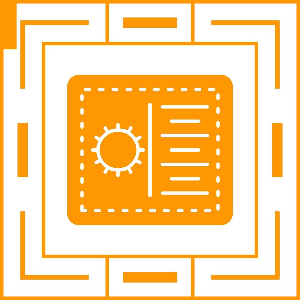Postcard Vector Icon